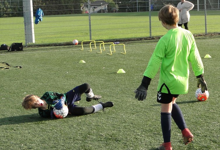Ingen bolde går forbi